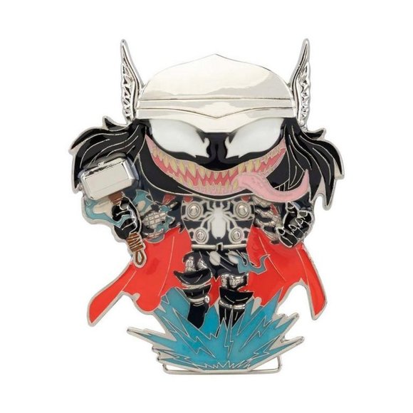 Funko POP! Pins: Marvel Venomized Thor Enamel Pin